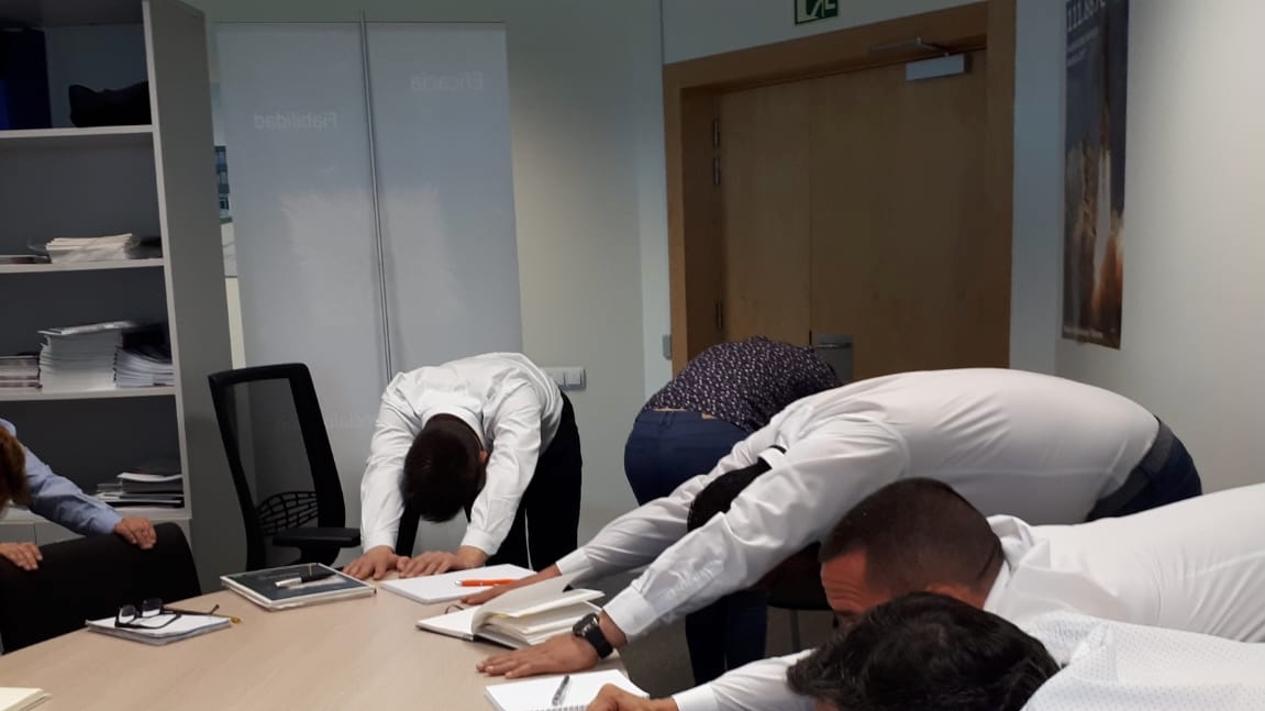 talleres de ergonomia y autocuidado en empresas time for health by cristina serrano franco