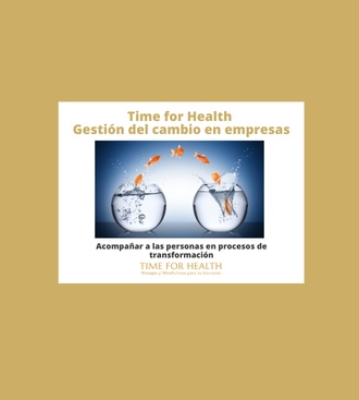 Time for health Gestion del cambio